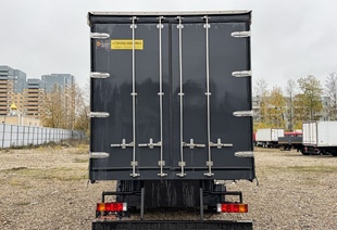 HINO 700 6×2 (МРМ 20т) БОРТ-ТЕНТ СДВИЖНЫЕ ШТОРЫ И КРЫША 9,26м